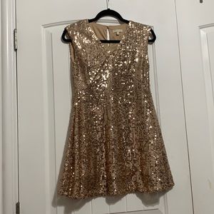 NWOT sold sequins dress